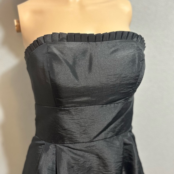 NWT 148.00 Max & Cleo Black strapless dress size 4 - Picture 5 of 11